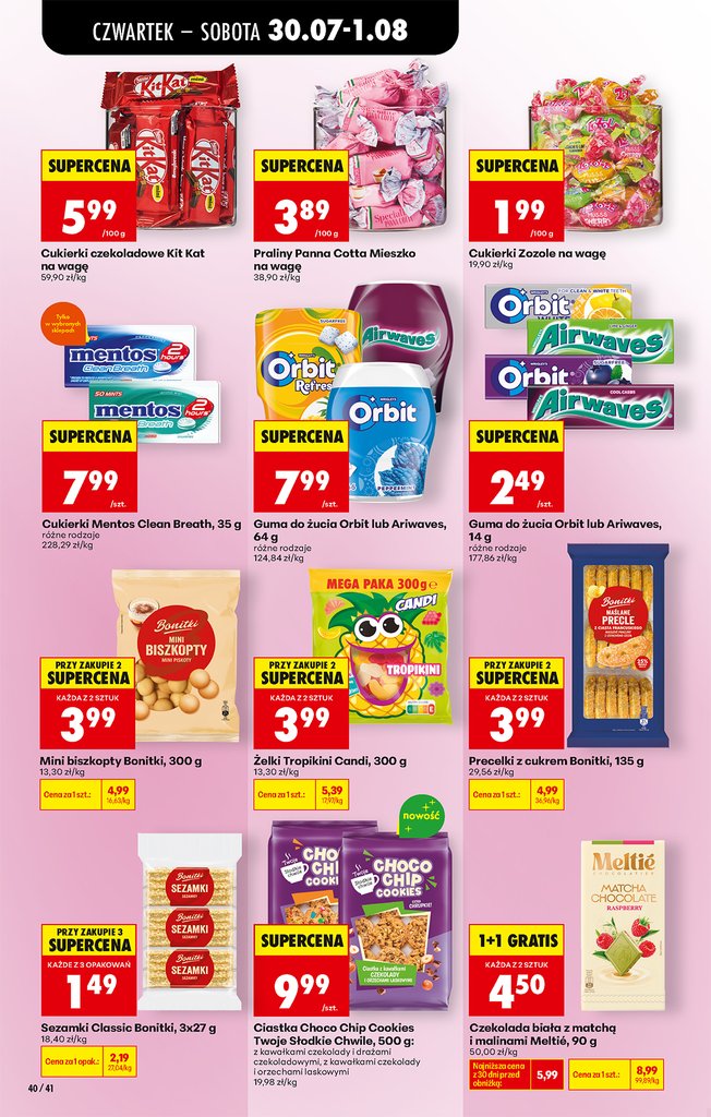 Biedronka gazetka promocyjna 30.07-01.08.2026 — strona 54 z 83