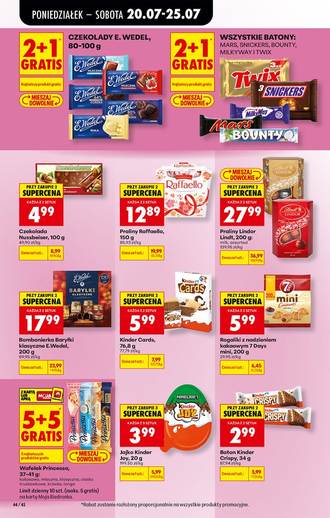 Biedronka gazetka promocyjna 20.07-25.07.2026 — strona 56 z 89