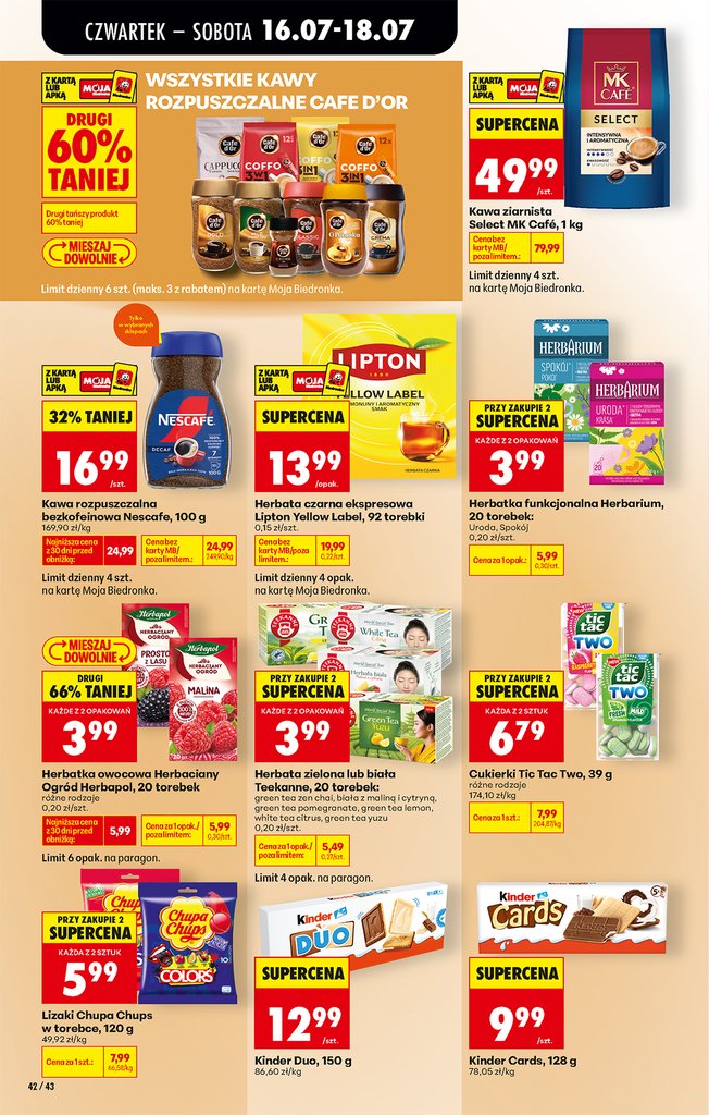 Biedronka gazetka promocyjna 16.07-18.07.2026 — strona 56 z 77