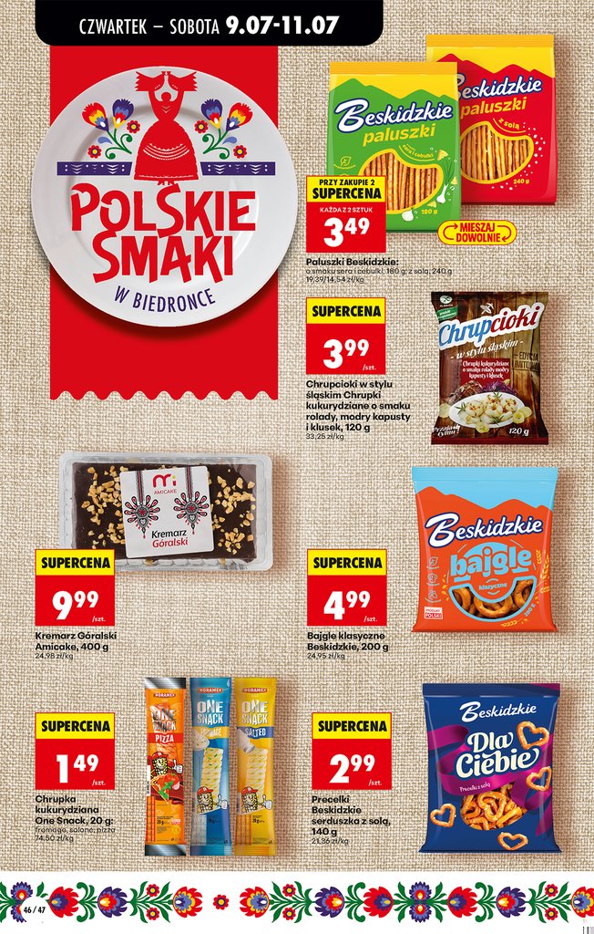 Biedronka gazetka promocyjna 09.07-11.07.2026 — strona 56 z 80
