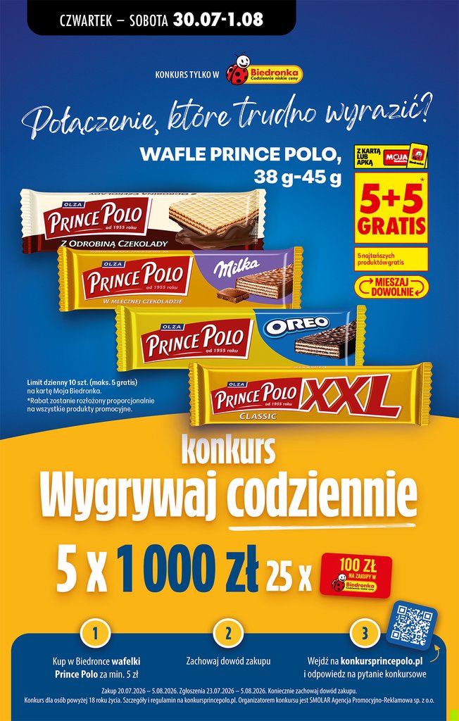 Biedronka gazetka promocyjna 30.07-01.08.2026 — strona 56 z 83