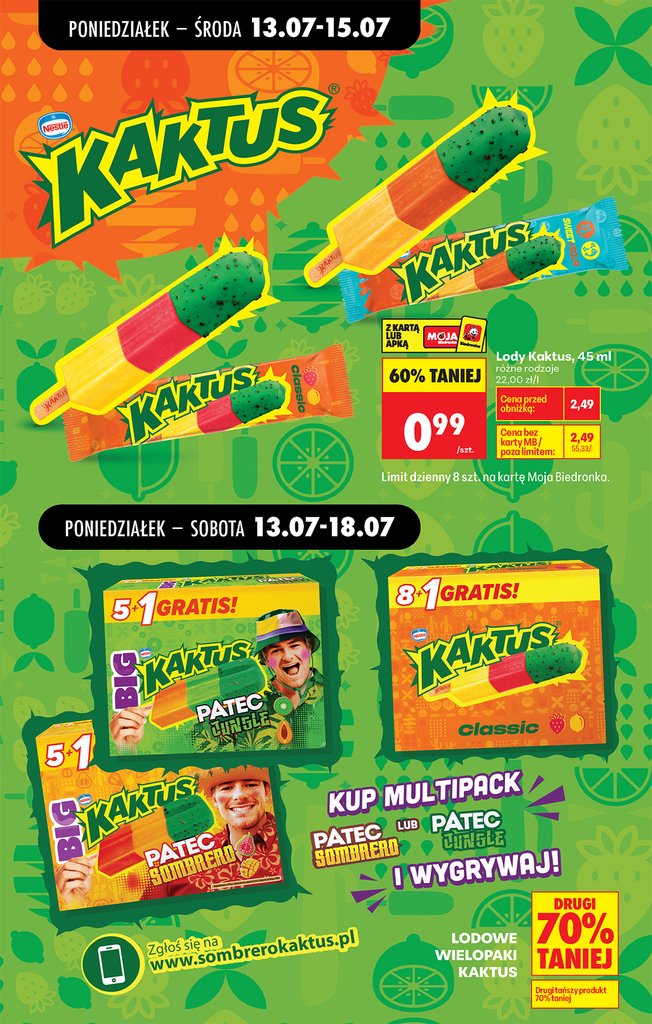 lody Kaktus