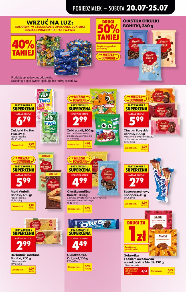 Biedronka gazetka promocyjna 20.07-25.07.2026 — strona 57 z 89