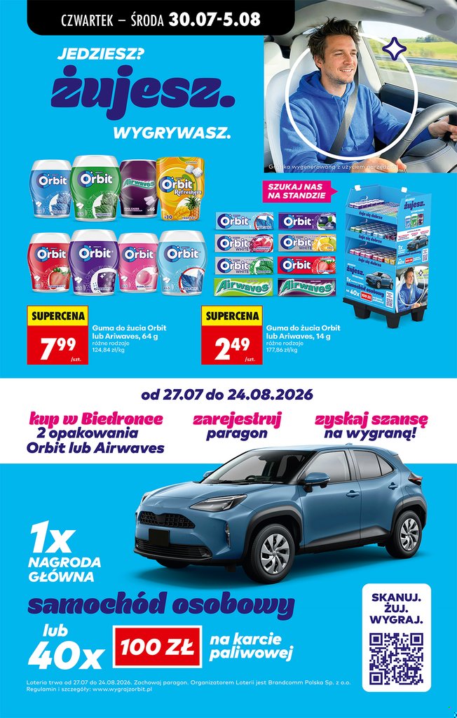 Biedronka gazetka promocyjna 30.07-01.08.2026 — strona 57 z 83