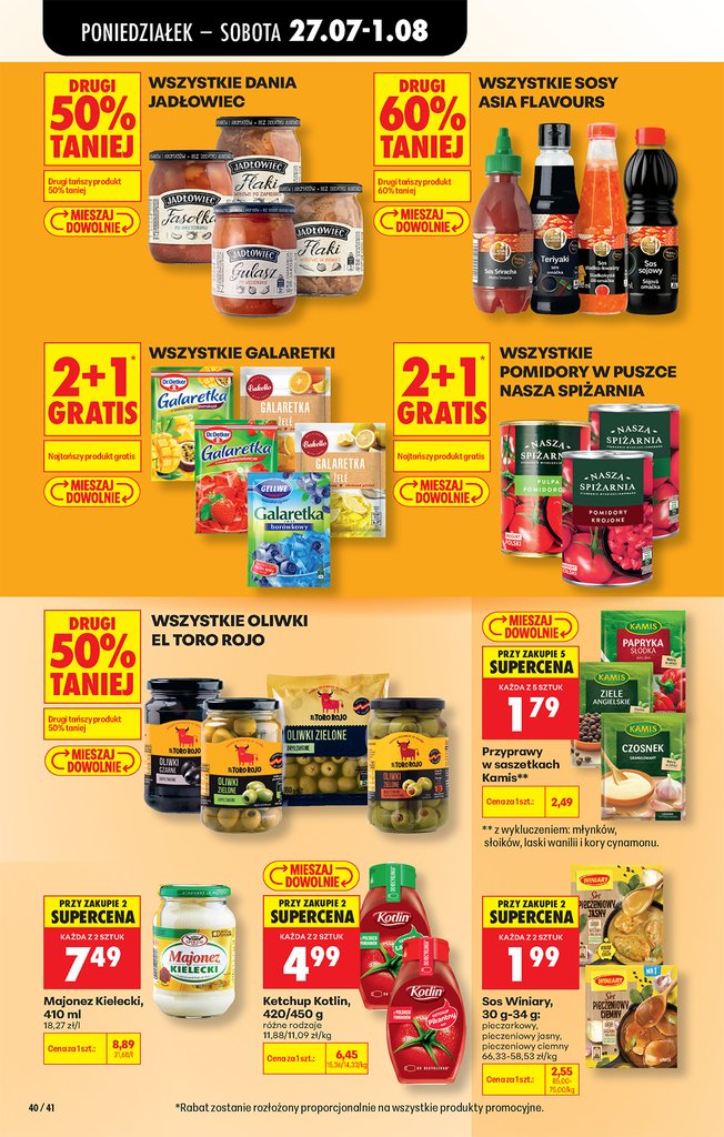 Biedronka gazetka promocyjna 27.07-01.08.2026 — strona 58 z 86