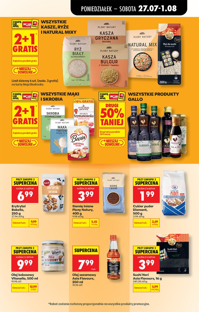 Biedronka gazetka promocyjna 27.07-01.08.2026 — strona 59 z 86