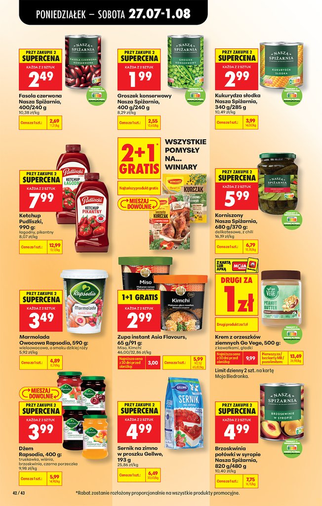 Biedronka gazetka promocyjna 27.07-01.08.2026 — strona 60 z 86