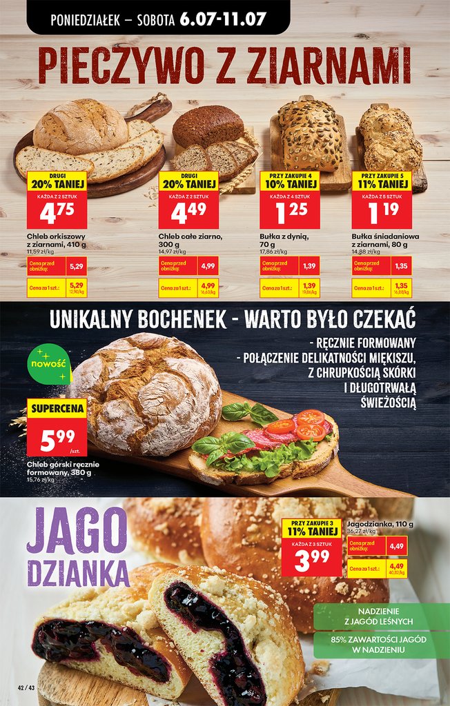 Biedronka gazetka promocyjna 06.07-08.07.2026 — strona 60 z 82