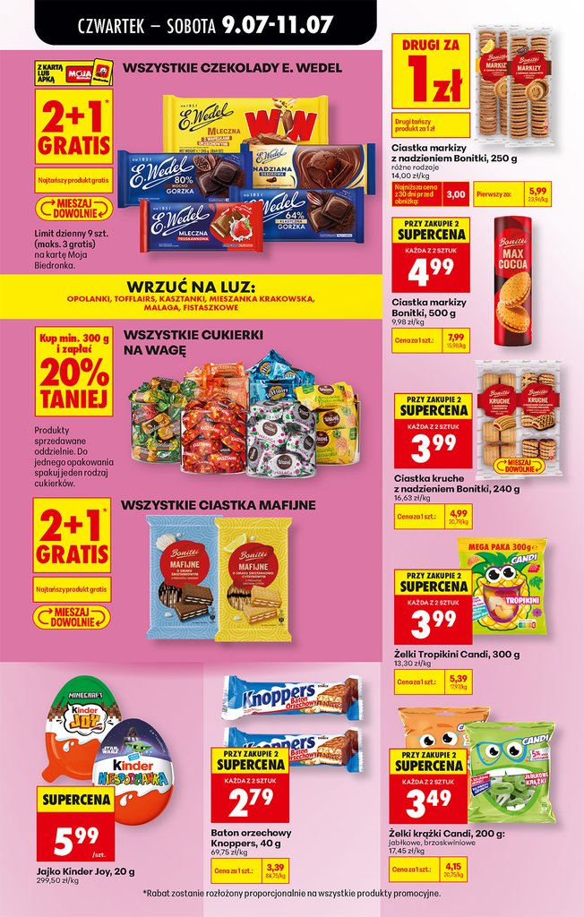 Biedronka gazetka promocyjna 09.07-11.07.2026 — strona 60 z 80