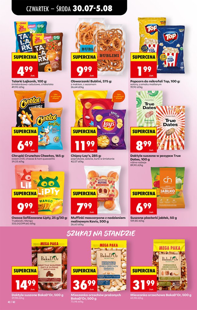 Biedronka gazetka promocyjna 30.07-01.08.2026 — strona 60 z 83