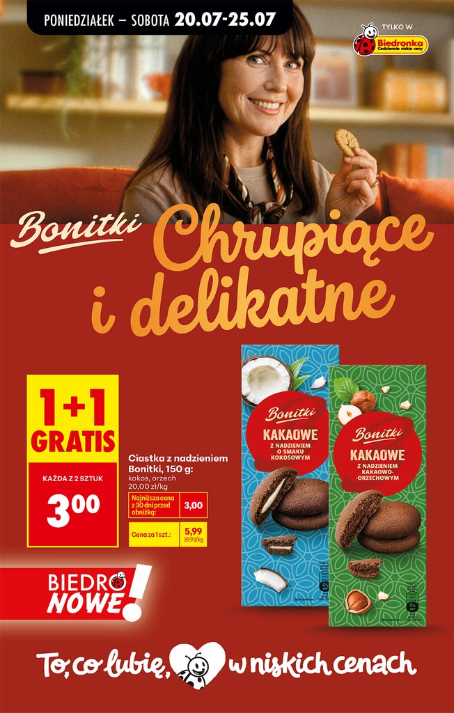 Biedronka gazetka promocyjna 20.07-25.07.2026 — strona 60 z 89