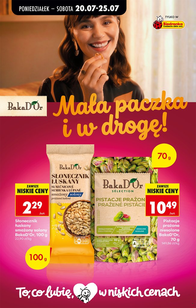 Biedronka gazetka promocyjna 20.07-25.07.2026 — strona 61 z 89