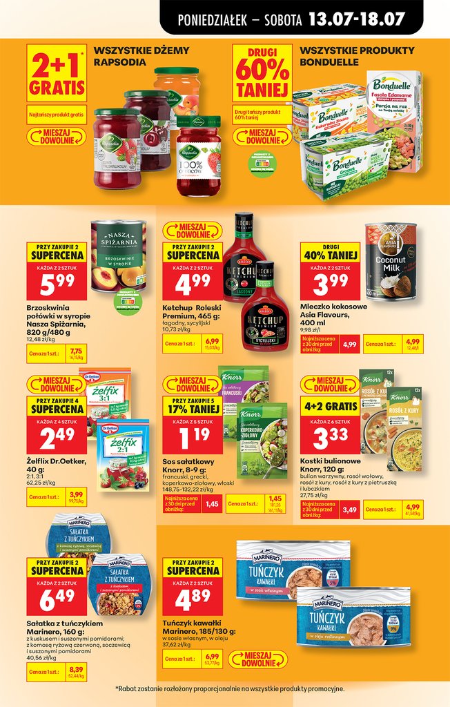 Biedronka gazetka promocyjna 13.07-18.07.2026 — strona 61 z 88