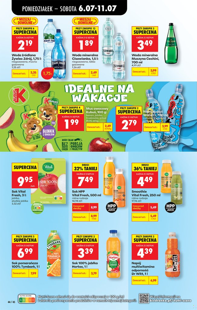 Biedronka gazetka promocyjna 06.07-08.07.2026 — strona 62 z 82