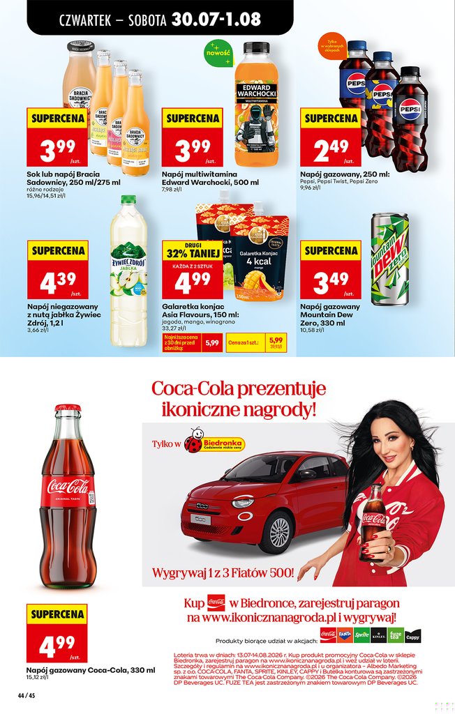 Biedronka gazetka promocyjna 30.07-01.08.2026 — strona 62 z 83
