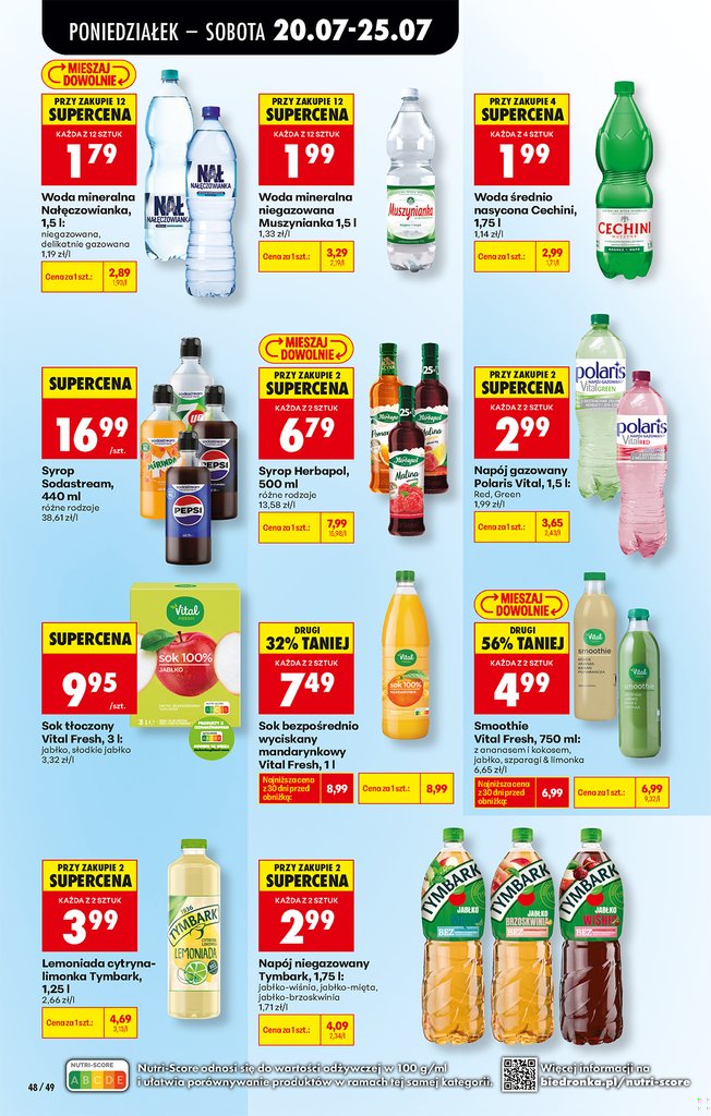 Biedronka gazetka promocyjna 20.07-25.07.2026 — strona 64 z 89