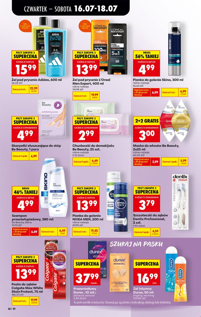 Biedronka gazetka promocyjna 16.07-18.07.2026 — strona 66 z 77
