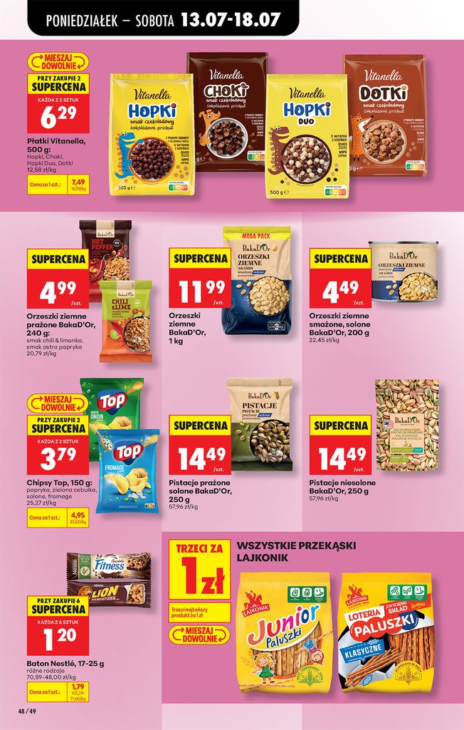 Biedronka gazetka promocyjna 13.07-18.07.2026 — strona 66 z 88