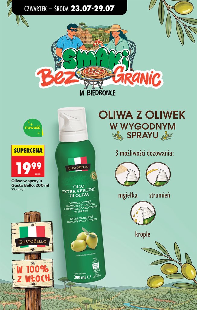 Biedronka gazetka promocyjna 23.07-25.07.2026 — strona 68 z 98