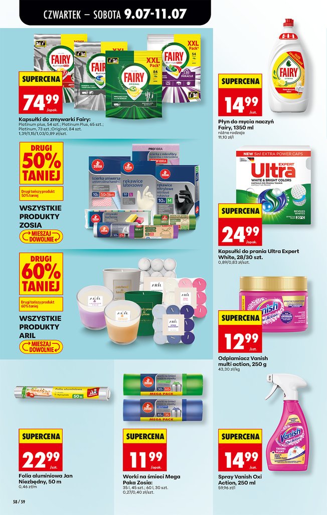Biedronka gazetka promocyjna 09.07-11.07.2026 — strona 68 z 80