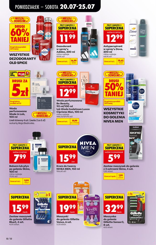 Biedronka gazetka promocyjna 20.07-25.07.2026 — strona 70 z 89