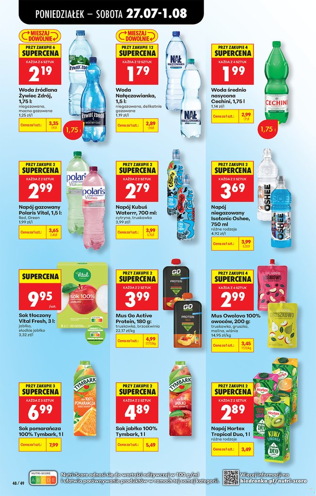 Biedronka gazetka promocyjna 27.07-01.08.2026 — strona 70 z 86