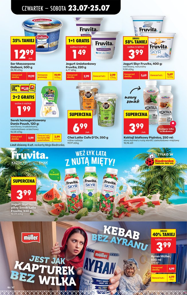 Biedronka gazetka promocyjna 23.07-25.07.2026 — strona 70 z 98