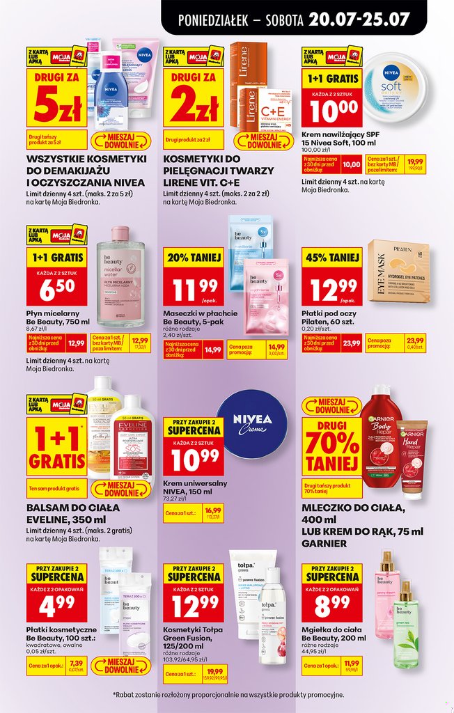 Biedronka gazetka promocyjna 20.07-25.07.2026 — strona 71 z 89