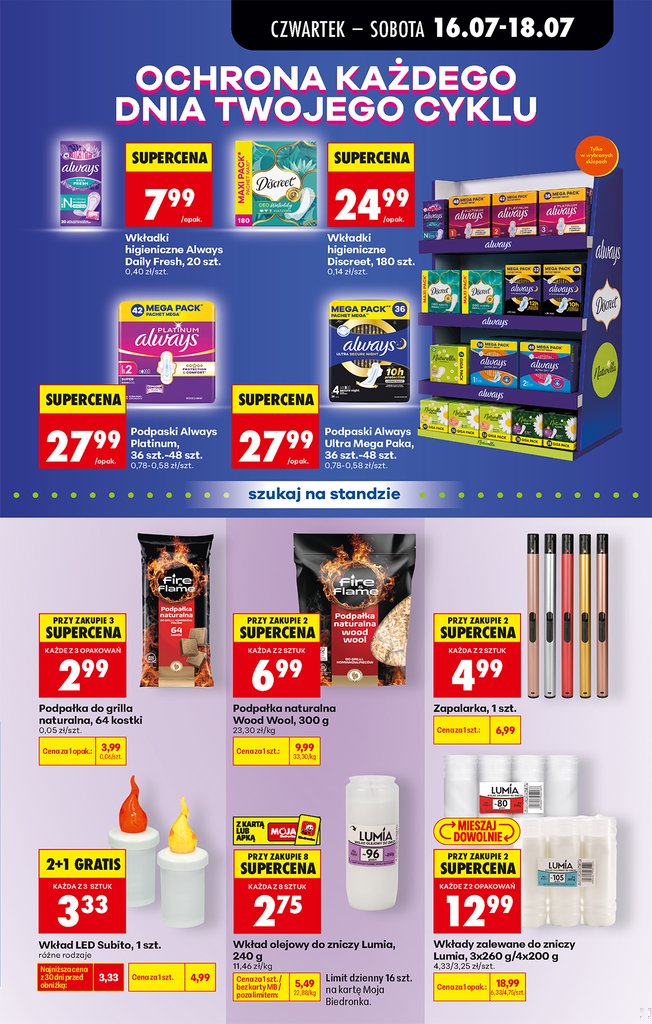 Biedronka gazetka promocyjna 16.07-18.07.2026 — strona 71 z 77