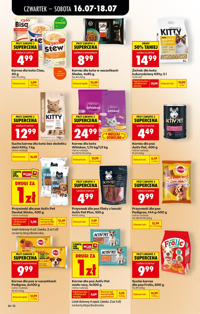 Biedronka gazetka promocyjna 16.07-18.07.2026 — strona 72 z 77