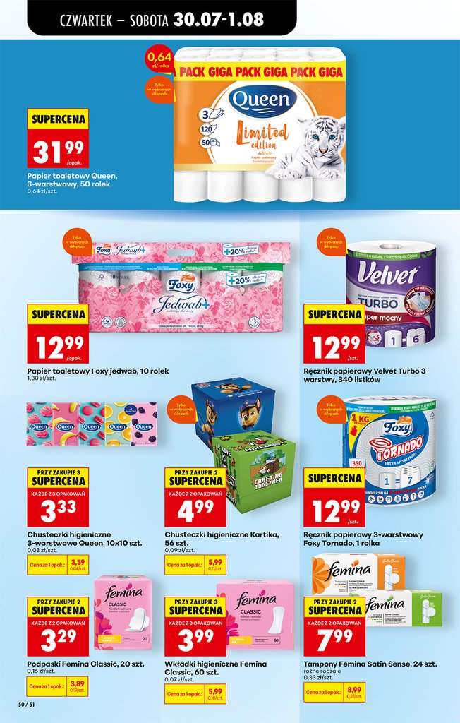 Biedronka gazetka promocyjna 30.07-01.08.2026 — strona 72 z 83