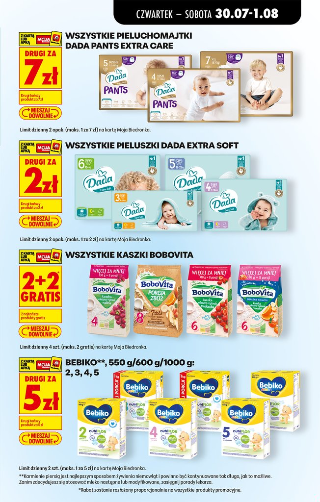 Biedronka gazetka promocyjna 30.07-01.08.2026 — strona 73 z 83