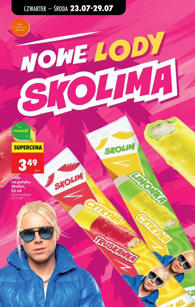 Biedronka gazetka promocyjna 23.07-25.07.2026 — strona 73 z 98