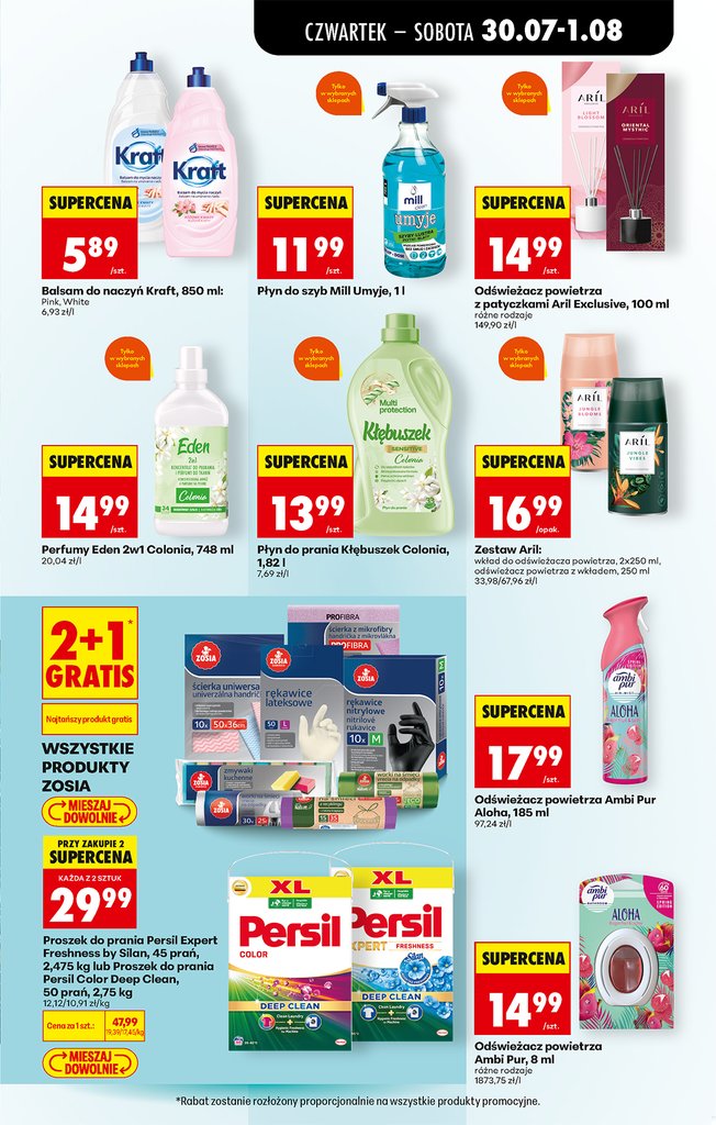 Biedronka gazetka promocyjna 30.07-01.08.2026 — strona 75 z 83