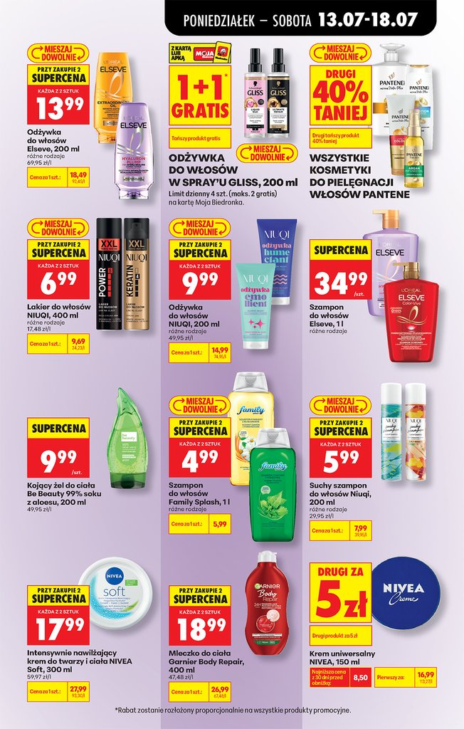 Biedronka gazetka promocyjna 13.07-18.07.2026 — strona 75 z 88