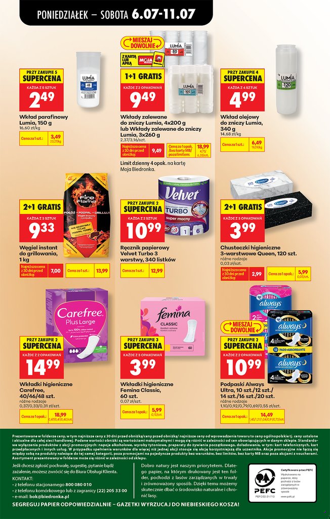 Biedronka gazetka promocyjna 06.07-08.07.2026 — strona 76 z 82