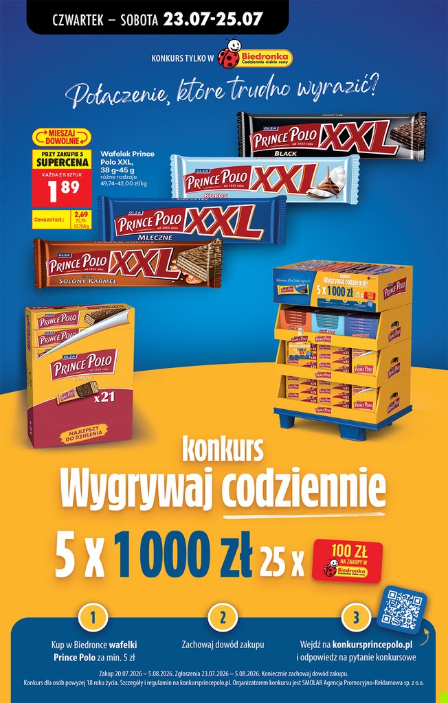 Biedronka gazetka promocyjna 23.07-25.07.2026 — strona 76 z 98