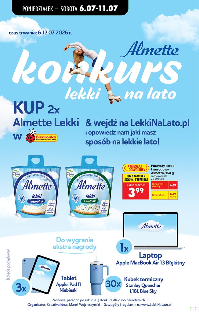 Biedronka gazetka promocyjna 06.07-08.07.2026 — strona 77 z 82