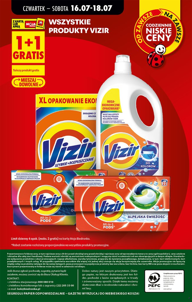 Biedronka gazetka promocyjna 16.07-18.07.2026 — strona 77 z 77