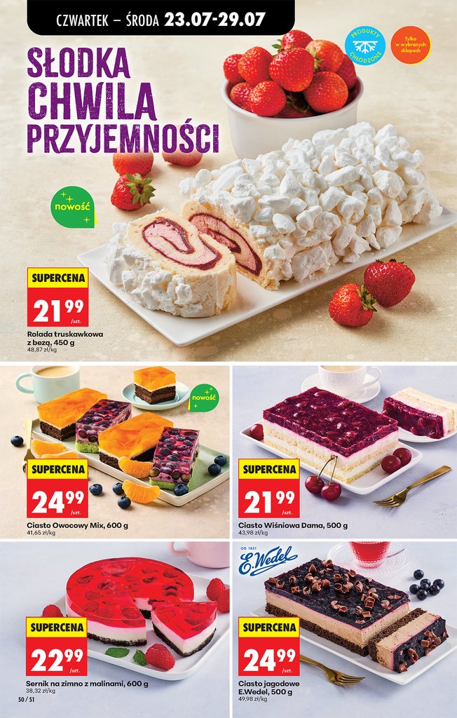 Biedronka gazetka promocyjna 23.07-25.07.2026 — strona 78 z 98
