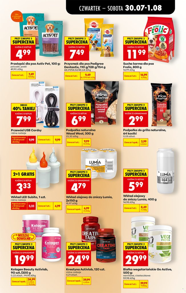 Biedronka gazetka promocyjna 30.07-01.08.2026 — strona 79 z 83