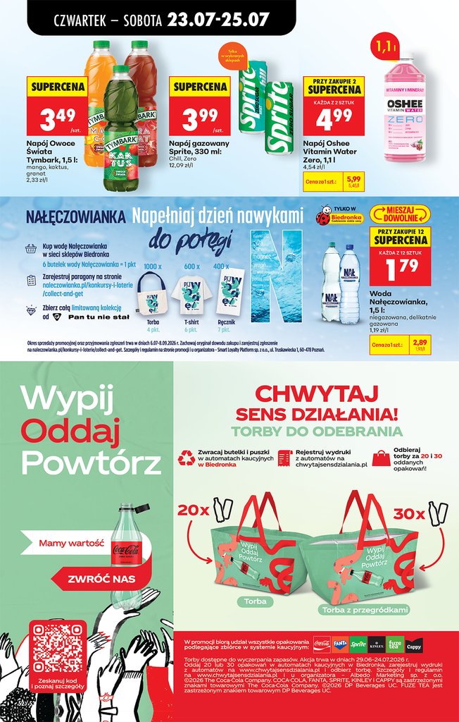 Biedronka gazetka promocyjna 23.07-25.07.2026 — strona 80 z 98