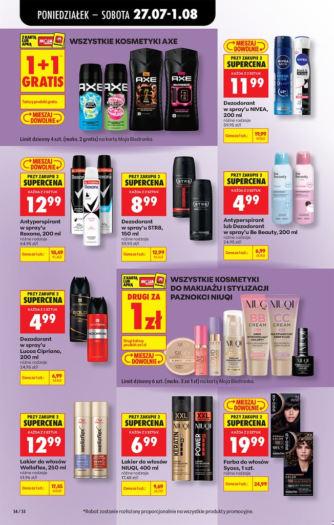 Biedronka gazetka promocyjna 27.07-01.08.2026 — strona 80 z 86