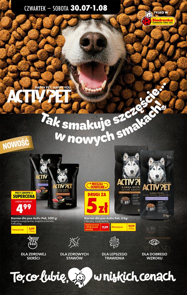 Biedronka gazetka promocyjna 30.07-01.08.2026 — strona 80 z 83