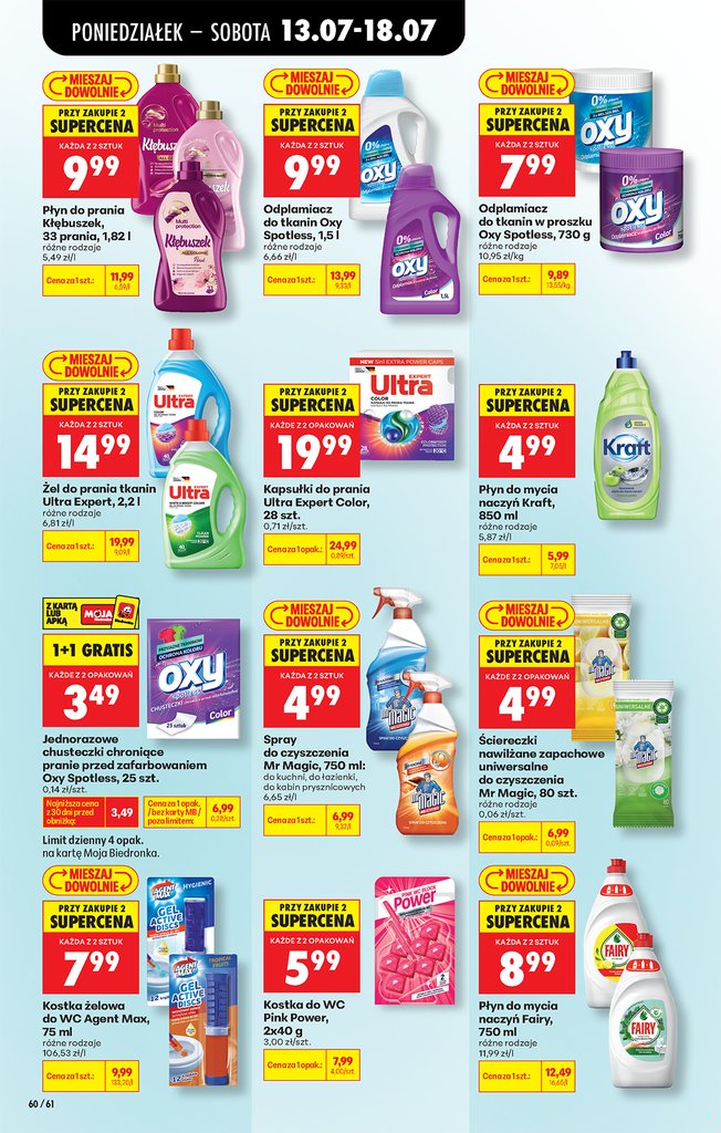 Biedronka gazetka promocyjna 13.07-18.07.2026 — strona 80 z 88