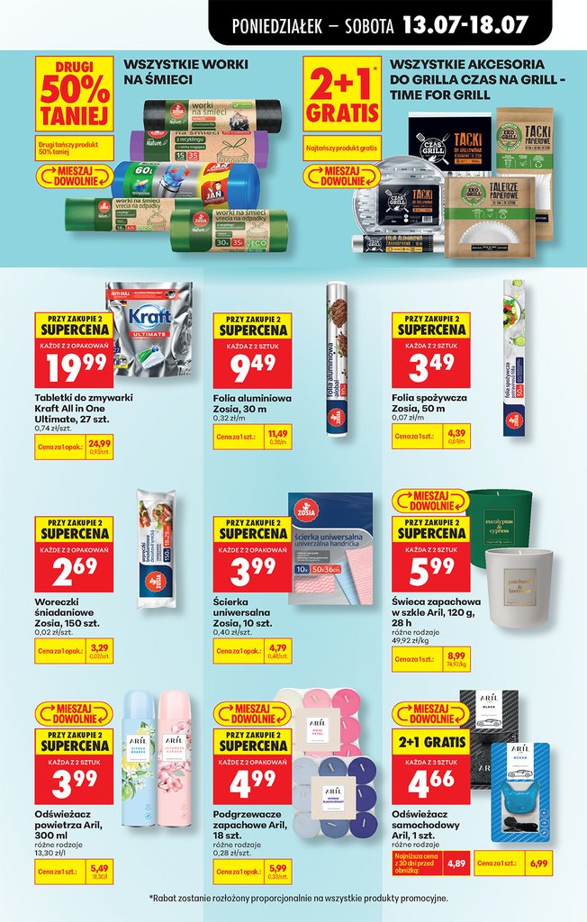 Biedronka gazetka promocyjna 13.07-18.07.2026 — strona 81 z 88