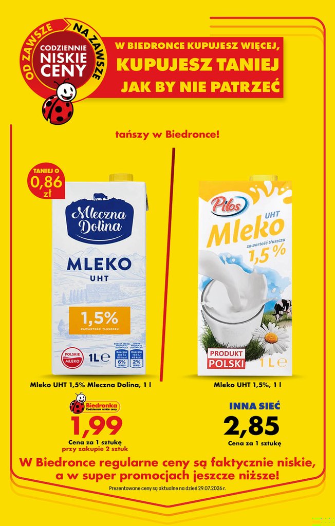 Biedronka gazetka promocyjna 30.07-01.08.2026 — strona 82 z 83