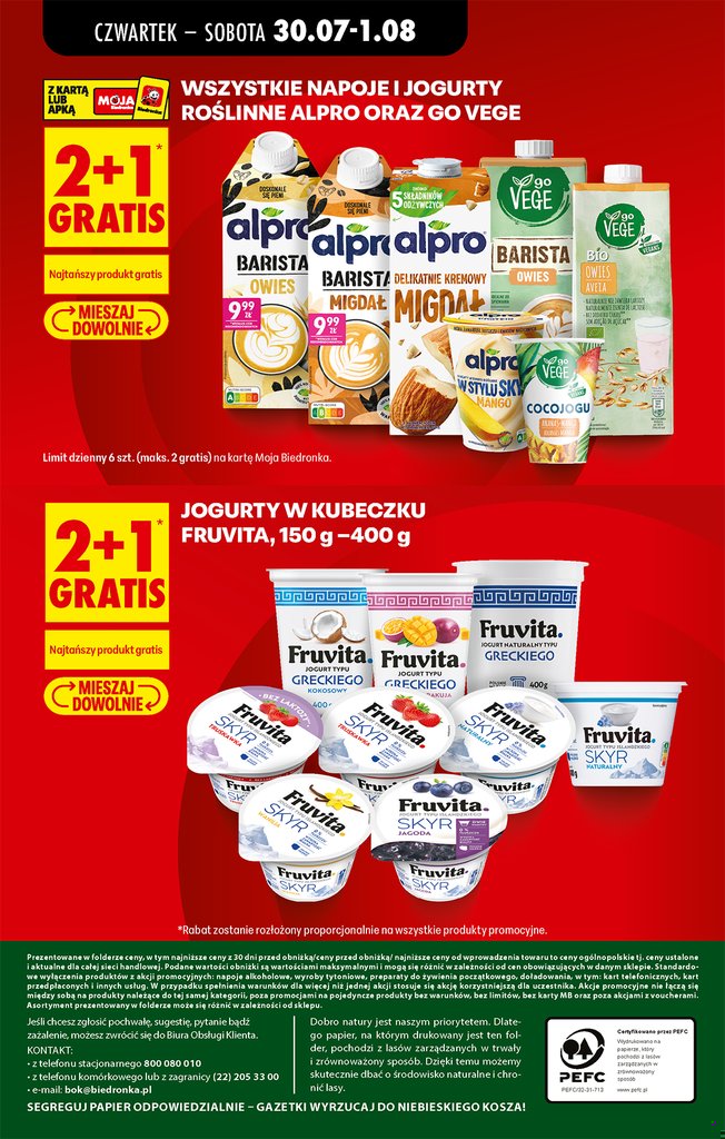 Biedronka gazetka promocyjna 30.07-01.08.2026 — strona 83 z 83