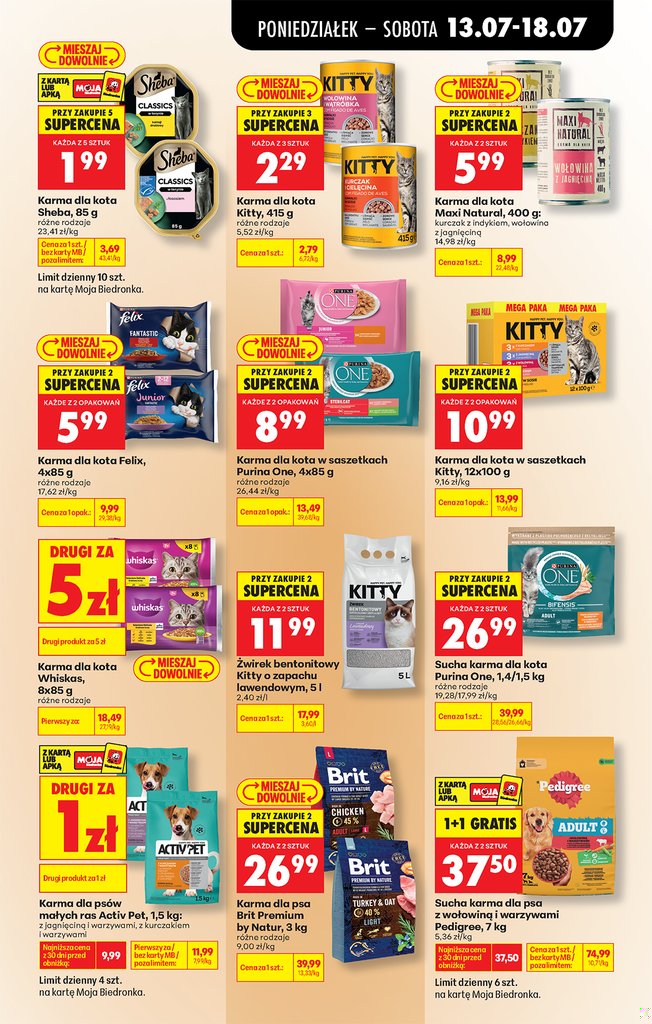 Biedronka gazetka promocyjna 13.07-18.07.2026 — strona 83 z 88