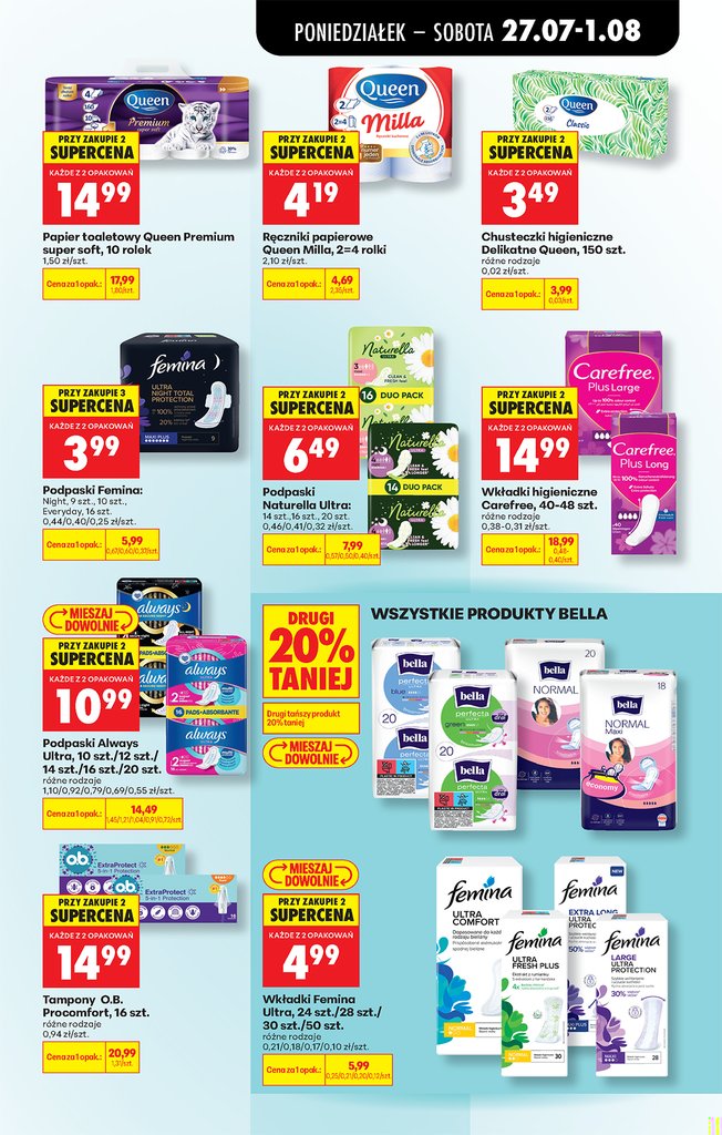 Biedronka gazetka promocyjna 27.07-01.08.2026 — strona 83 z 86